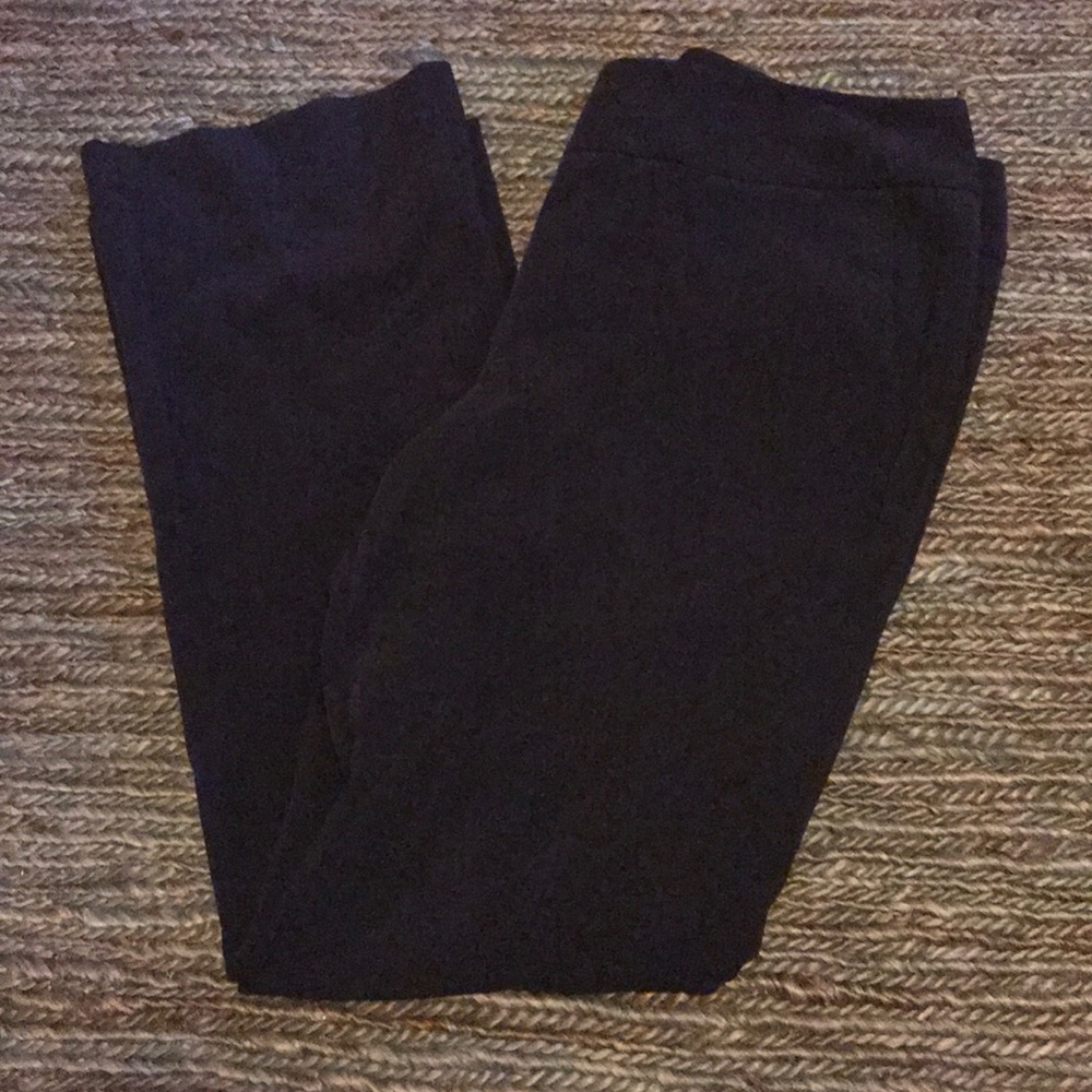 Ann Taylor Factory Curvy size 10 dark grey pants